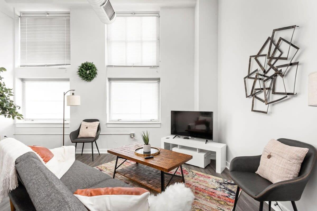 Modern Downtown Apartment 2Br 2Ba By Cozysuites 인디애나폴리스 외부 사진