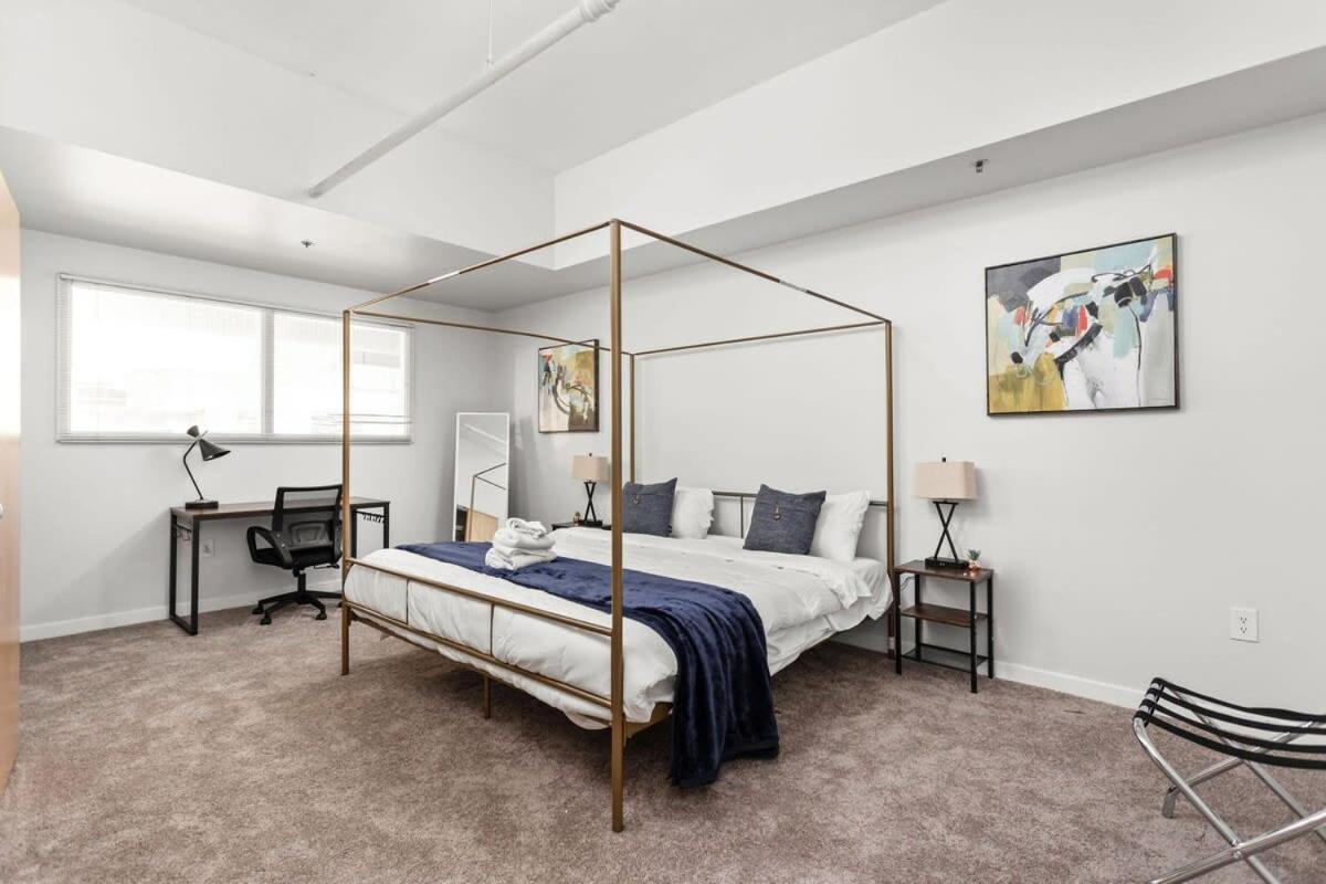 Modern Downtown Apartment 2Br 2Ba By Cozysuites 인디애나폴리스 외부 사진